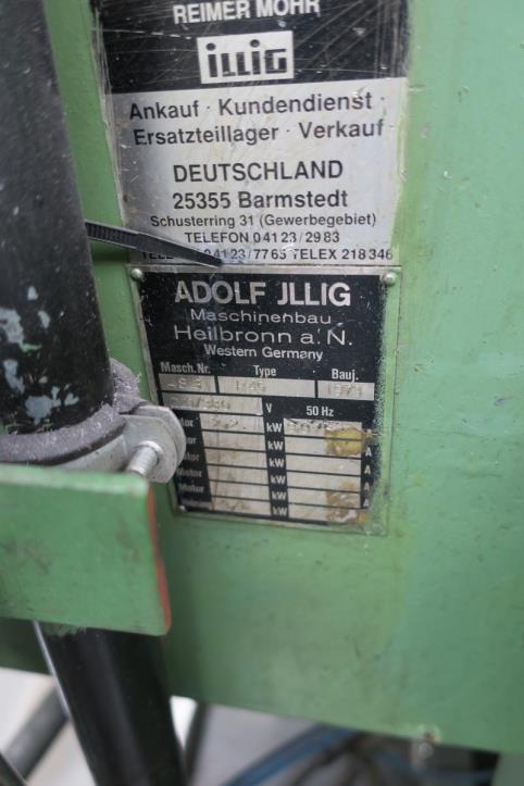 Injection molding machines and thermoforming machines -7